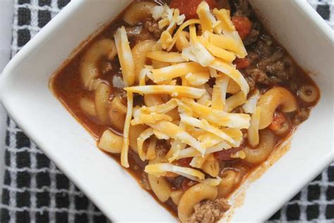 Easy Instant Pot Chili Mac - Margin Making Mom®