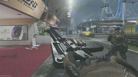 Call Of Duty Modern Warfare II Kill Confirmed On Crown Raceway No