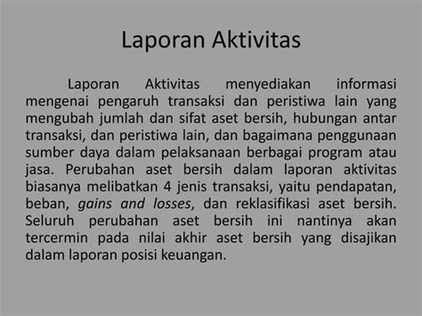 Organisasi Nirlaba Ppt