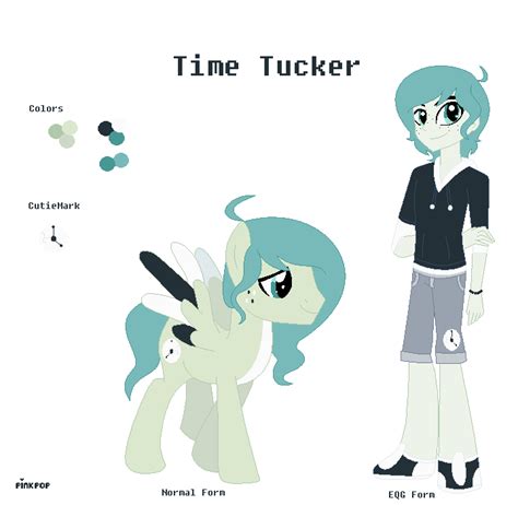 Time Tucker Ref By Pinkpopcornwithsoda On Deviantart