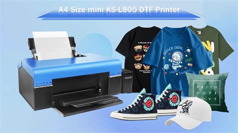 New Diy Digital A L B Inkjet T Shirt Printing Machine Pet Film