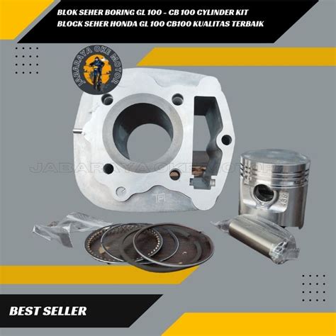 Jual Blok Seher Boring Gl Cb Cylinder Kit Block Seher Honda