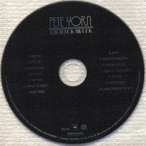 Pete Yorn ‎ Nightcrawler Recordsalenl