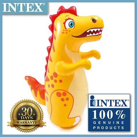 Intex 44669 3D Dinosaur Bop Bags Shopee Philippines