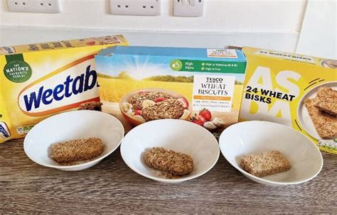 Taste Test ‘i Compared Weetabix To Every Supermarkets Own Wheat Bisks