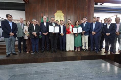 Governador encaminha à Assembleia Legislativa Projeto de Lei para