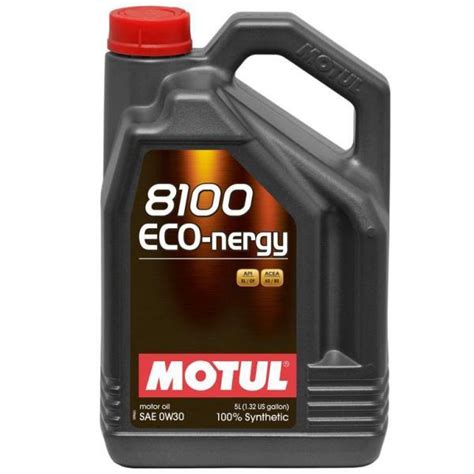 Motul 8100 Eco Nergy 0W30 5 Litri