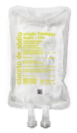 SORO FISIOLOGICO CLORETO DE SODIO INJ 0 9 BOLSA PVC 500ML HALEXISTAR