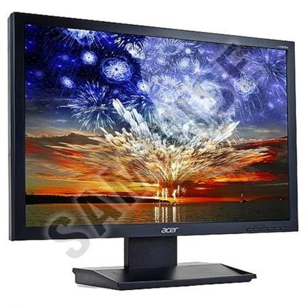 Monitor Lcd Acer V W Grad A X Wide Ms Vga