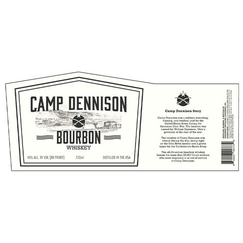 Buy Camp Dennison Bourbon Whiskey Online | Reup Liquor