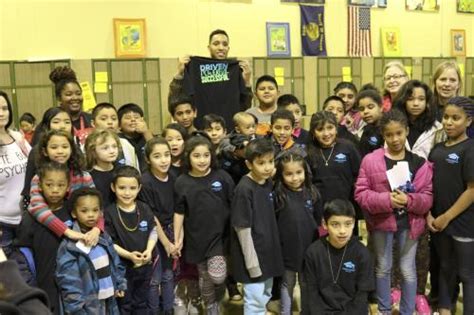 Evan Turner Visits Alder Elementary School Reynolds School District