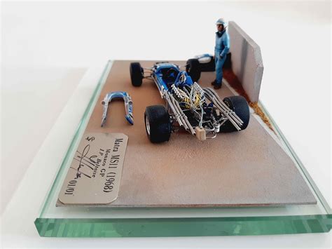 F Suber Matra MS11 GP Monaco 1968 Unique Modelart111