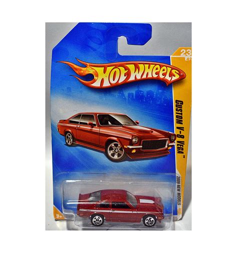 Hot Wheels 2009 New Models Series Custom 1971 Chevrolet V8 Vega Global Diecast Direct