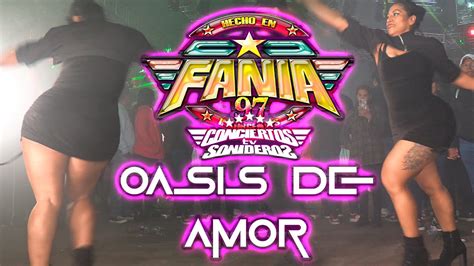 Tema Recuerdo Sonido Fania Oasis De Amor En Vivo Huejotzingo Puebla