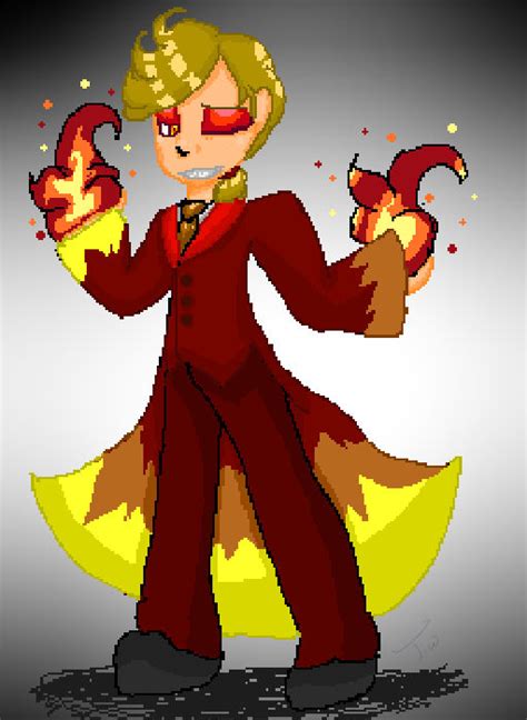 Fire- Pixel Art by tsundere-king on DeviantArt