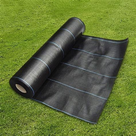 GroundMaster 5m X 10m Heavy Duty Weed Control Fabric Ground Cover