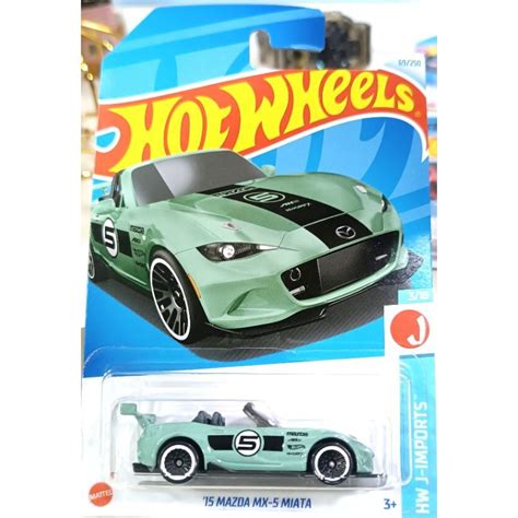 Hot Wheels Mazda Mx Miata Shopee Malaysia