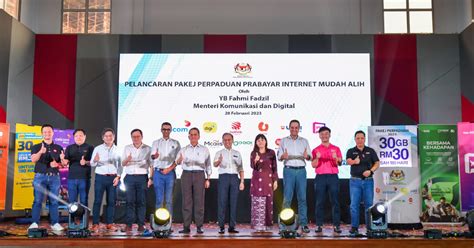 Pakej Perpaduan Prabayar Internet Mudah Alih RM5 Sebulan