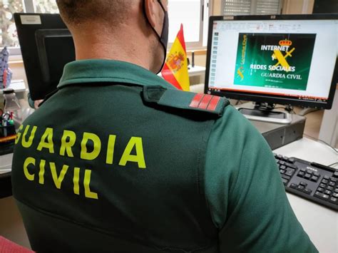 Los guardias civiles preocupados ante la cifra actual de crímenes por