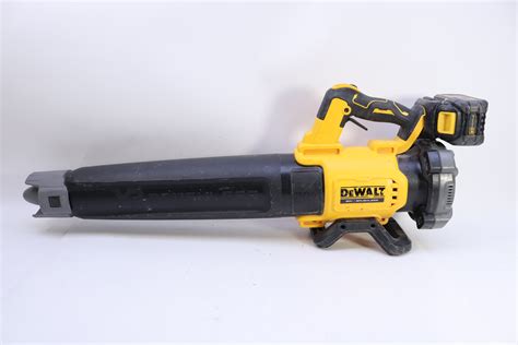 Dewalt Dcbl722 20v Max 125 Mph Cordless Brushless Handheld Leaf Blower