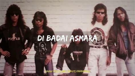 Di Badai Asmara Sera Lirik Youtube