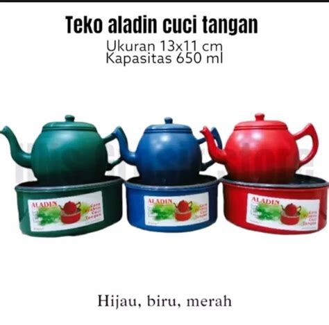 Bisa Cod Promo Teko Plastik Liter Eskan Gelas Ulir Teko