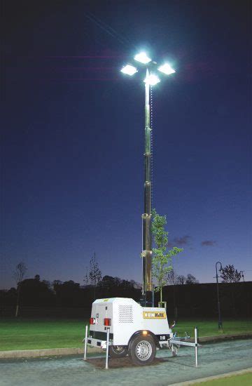 Mobile Lighting Towers Kdm Hire