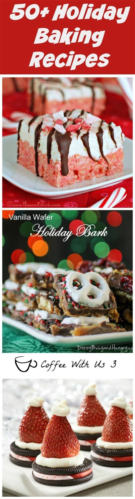 50 Best Holiday Baking Recipes Best Christmas Cookies Holiday