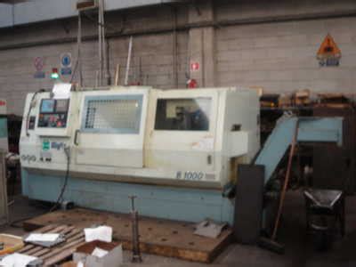 Cnc Lathe FANUC B1000M 8 GMV Macchine Utensili