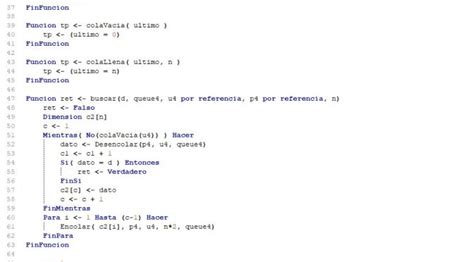 Colas Pseint Interseccion De Colas Tutorias Co