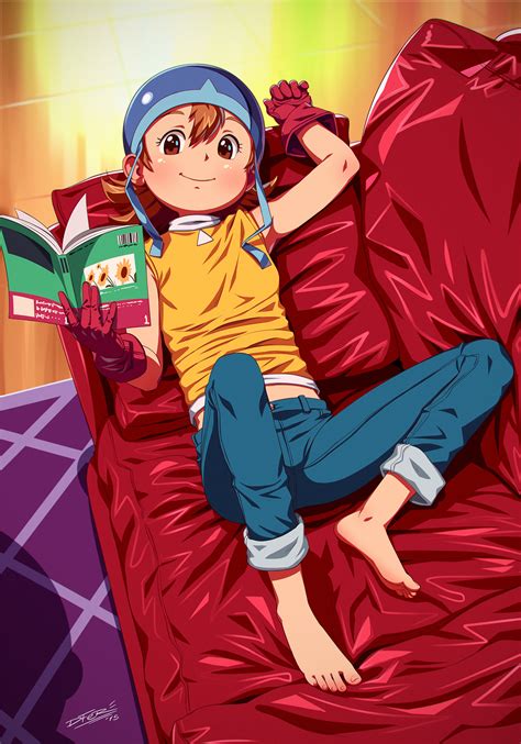 Takenouchi Sora Digimon Adventure Image By Idfer 4005103