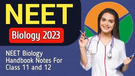 Neet Biology Notes 2023 Chapter Wise Handbook Notes Maths And Physics With Pandey Sir