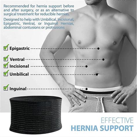 Umbilical Hernia Support Hernia Belt For Navel Ventral Epigastric