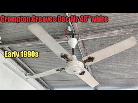 Crompton Greaves Dec Air 4 Blade 48 Inch 1200MM Ceiling Fan White