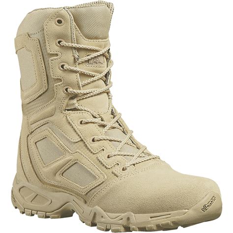 Magnum Elite Spider 80 Boots Military Army Mens Patrol Duty Footwear Desert Tan Ebay