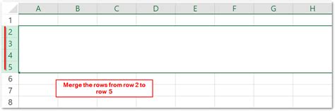 Merge And Unmerge Cells Using Vba In Excel Excel Unlocked