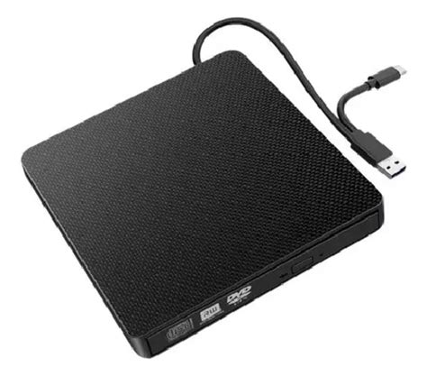 Unidad Quemadora Externa De Cd Dvd Rw Portable Tipoc Usb Cuotas