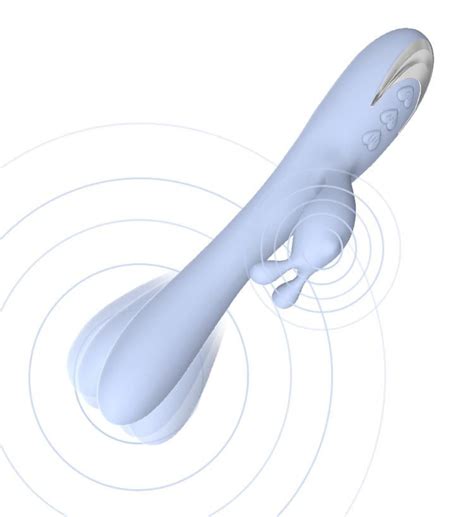 AUB 3015 Rabbit Tapping G Spot Vibrator Sex Toy Manufacturer ODM