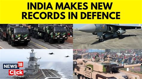 Watch India S Defence Production Hits Record Rs 1 27 Lakh Crore With