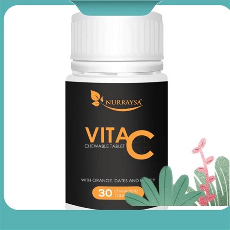 Vita C Chewable Tablet Shopee Malaysia