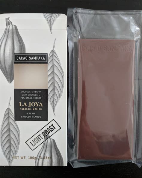 La Joya Dark Chocolate By Cacao Sampaka Review