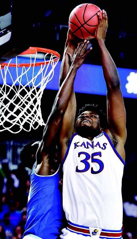 Without A Guarantee KU S Udoka Azubuike Says He S Not In A Hurry To Go