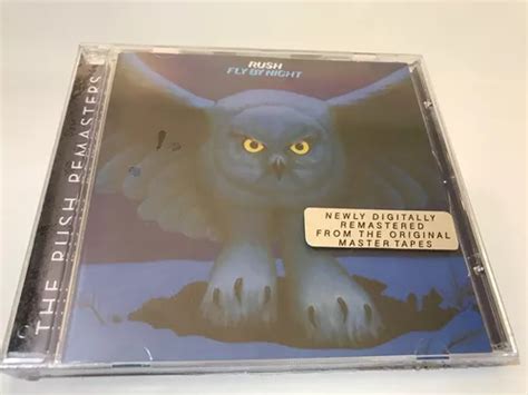 Rush Fly By Night Cd Original Remaster Lacrado De Fabrica Mercadolivre