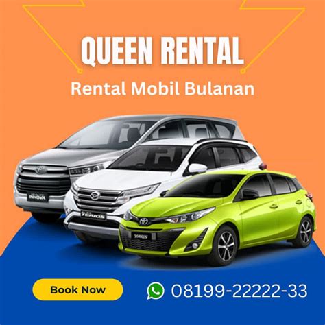 Informasi Rekomendasi Terbaru Rental Mobil Bulanan Harga Paling Murah