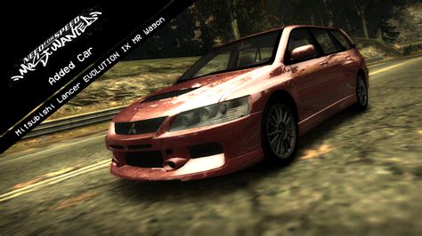 NFSMods Mitsubishi Lancer EVOLUTION IX MR Wagon Addon V1 1