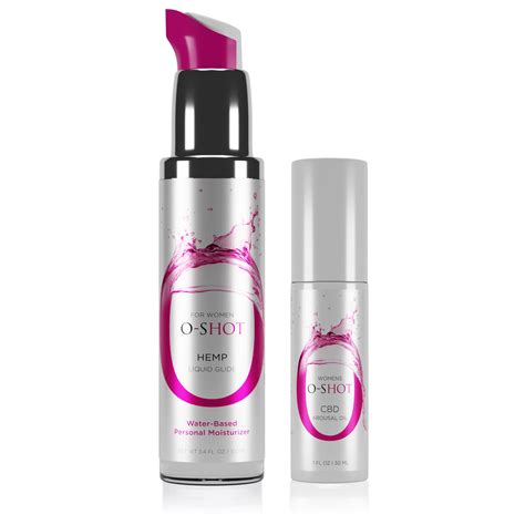 O Shot® Womens Lube Duo Omax Health