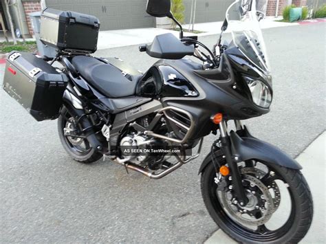 2012 Suzuki V Strom Adventure 650 Dual Sport