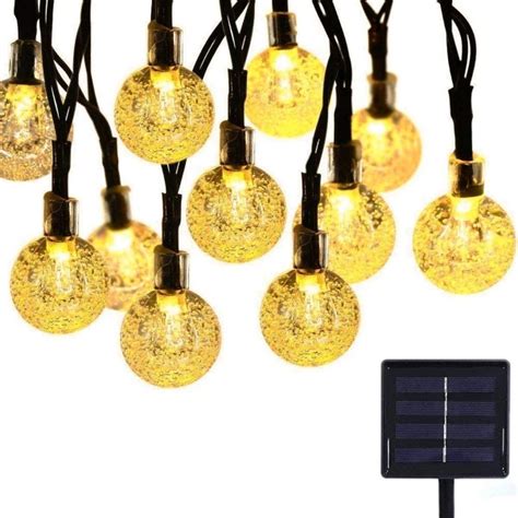 Led String Lights with Remote - Waterproof Dimmable Fairy Lights for ...