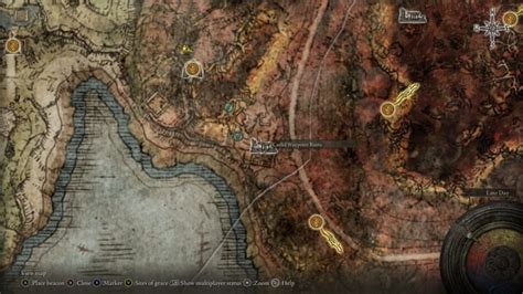 Where To Find The Meteoric Ore Blade In Elden Ring