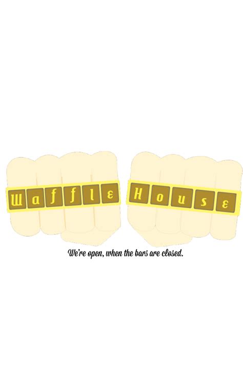 Waffle House Logo by christopher bumgarner at Coroflot.com